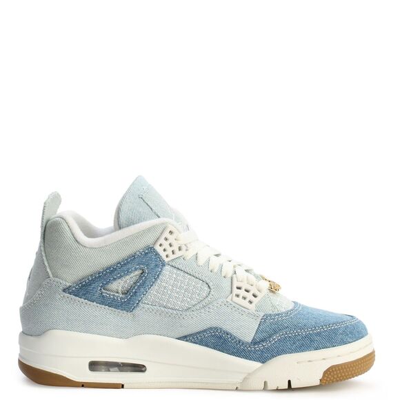 Jordan 4 Retro TEX Denim Worn Blue (Women's) SIZE 6.5 - IB6716-100 - Picture 2 of 8
